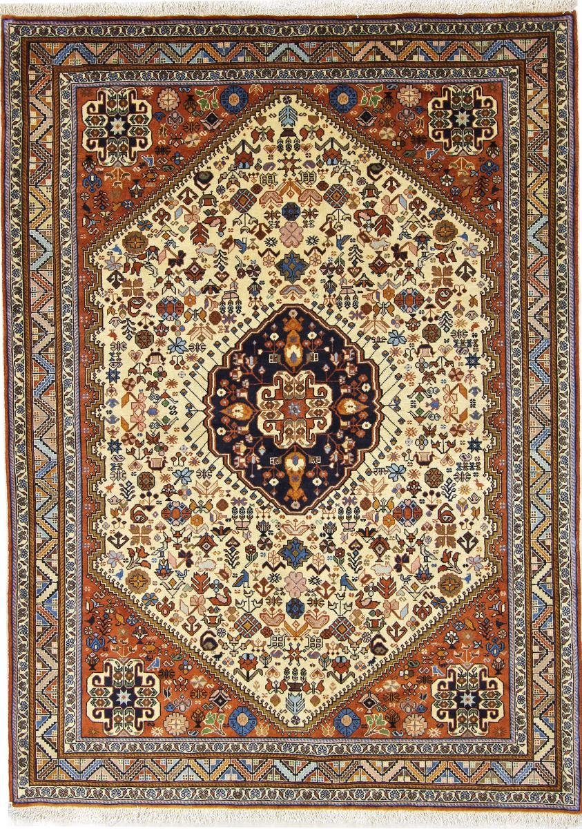 Orientteppich Ghashghai Sherkat 149x208 Handgeknüpfter Orientteppich, Nain Trading, rechteckig, Höhe: 12 mm
