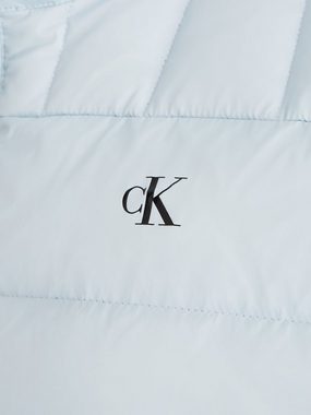 Calvin Klein Jeans Daunenjacke UL SHORT PUFFER Mit Logoprägung