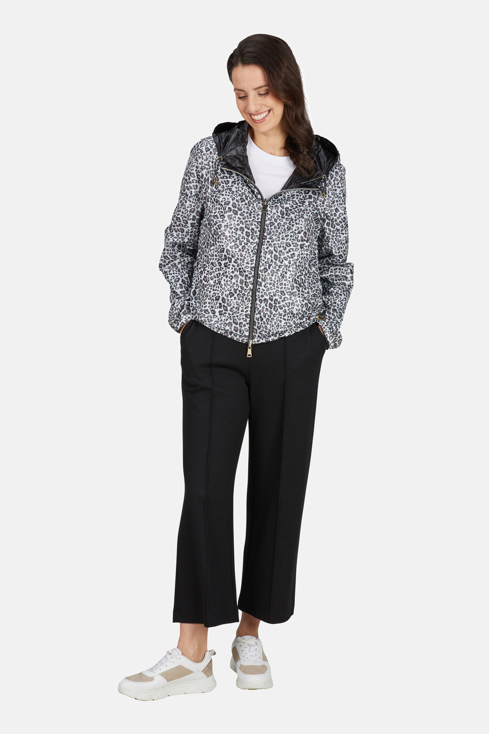 White Label Funktionsjacke (1-St) Wendeanorak mit angeschnittener Kapuze