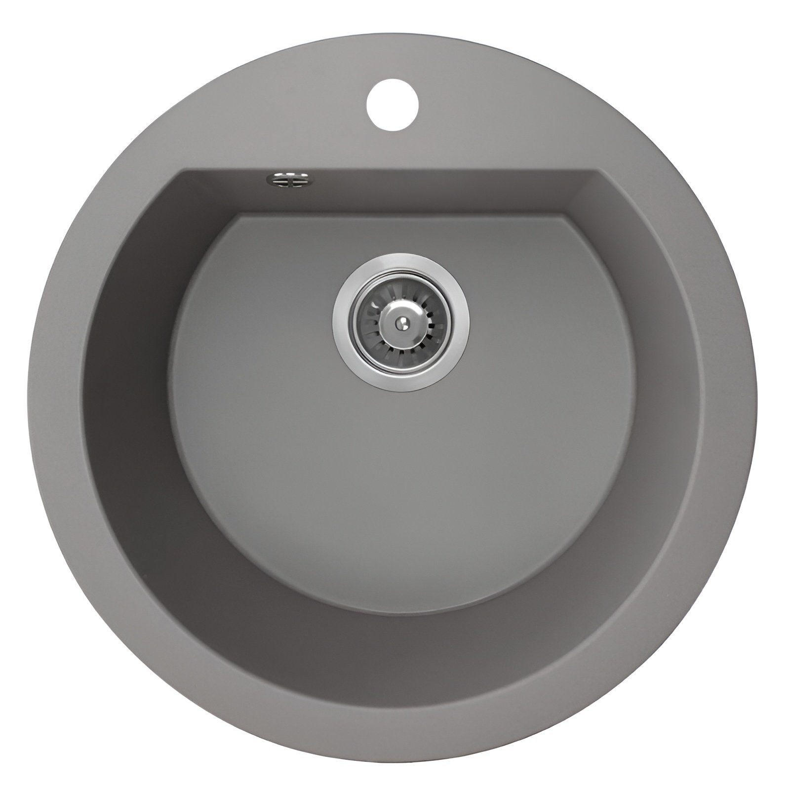 Küchenspüle Einzelbecken Dafne Rund Granitspüle