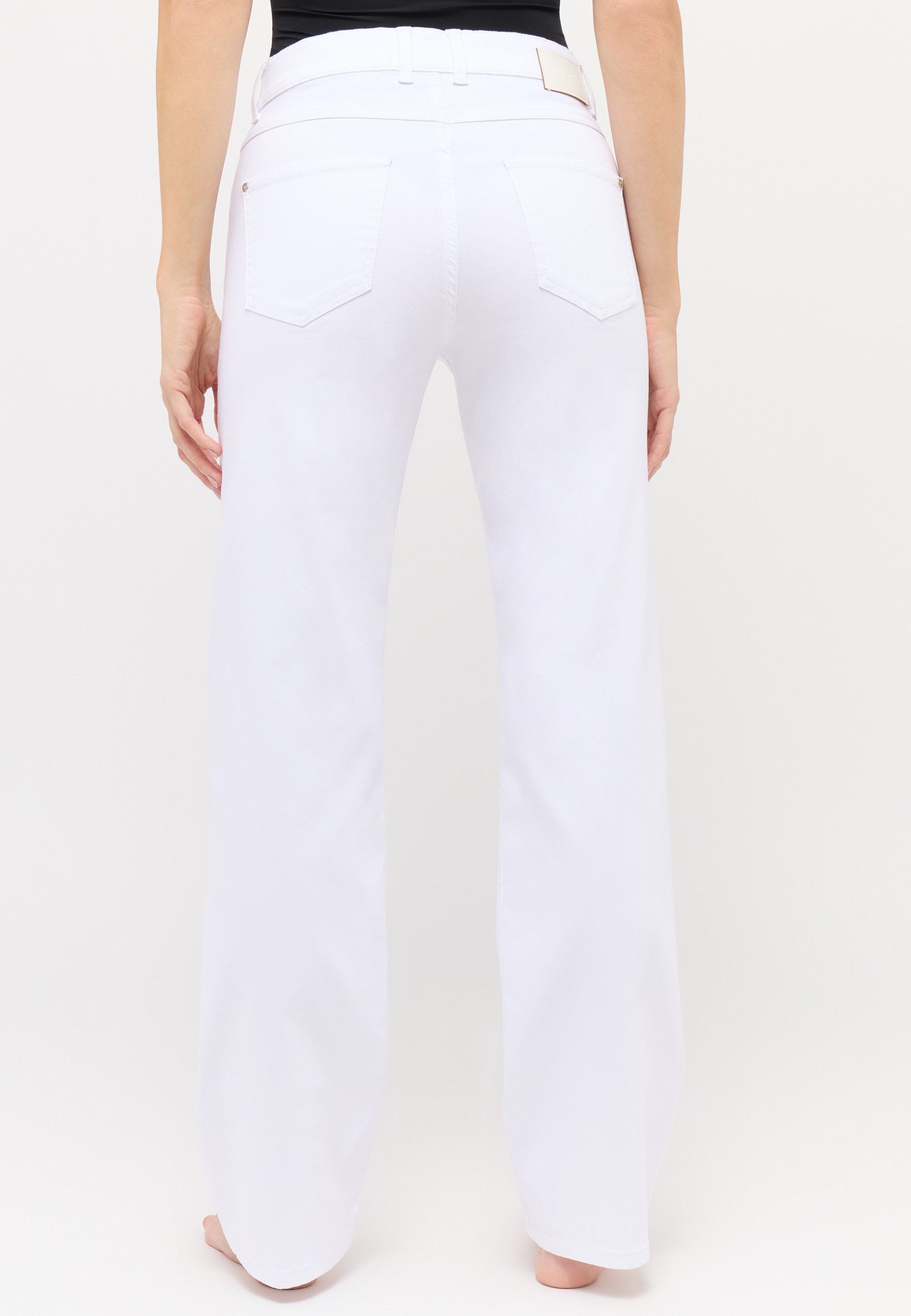 ANGELS 5-Pocket-Jeans LARA weiss
