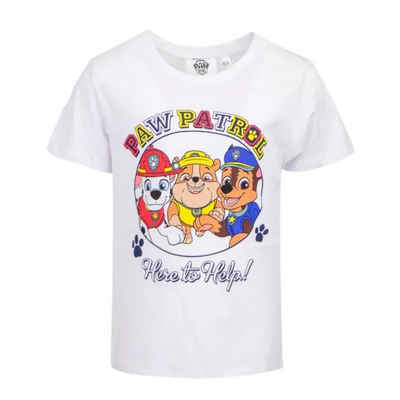 PAW PATROL T-Shirt Jungen Kurzarmshirt