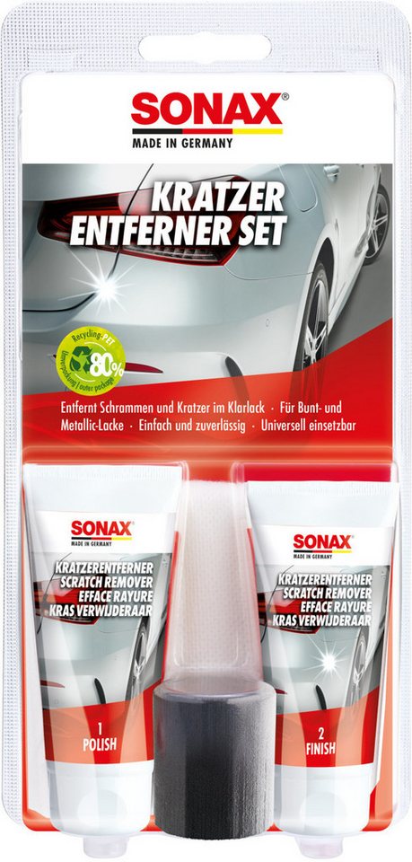 Thumbnail - Sonax Sonax Kratzerentferner Set Lack Polish + Finish Autopolitur