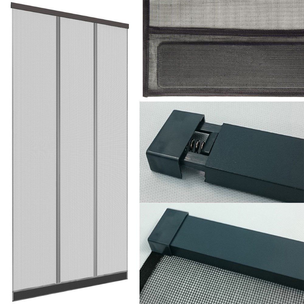 DILUMA Insektenschutz-Vorhang Insektenschutz Klemmvorhang 100x220 cm, (1-St günstig online kaufen