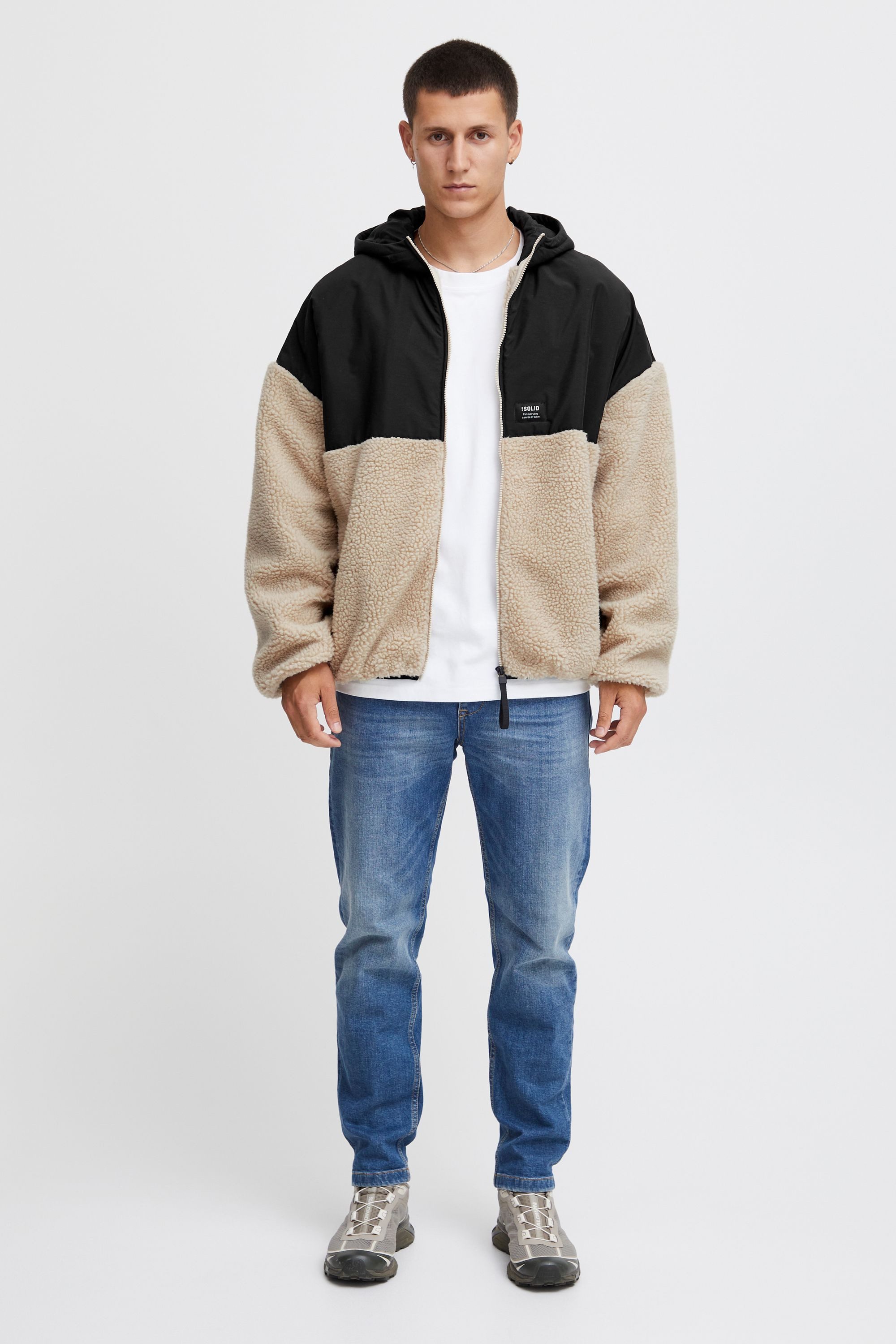 Fellimitatjacke SDMARKTEDDY