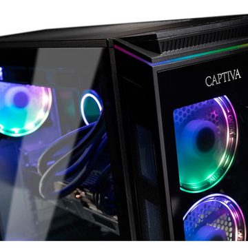 CAPTIVA Highend Gaming I66-016 Gaming-PC (Intel® Core i9 12900KF, GeForce® RTX™ 3080 TI 12GB, 16 GB RAM, 500 GB SSD, Wasserkühlung)