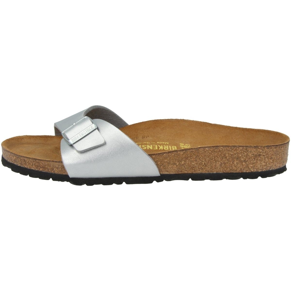 Birkenstock Madrid Birko-Flor schmal Damen Pantolette günstig online kaufen