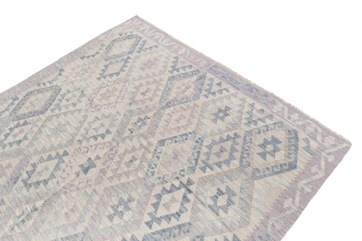 Orientteppich Kelim Afghan 205x290 Trading, mm 3 Orientteppich, Handgewebter Nain Höhe: rechteckig