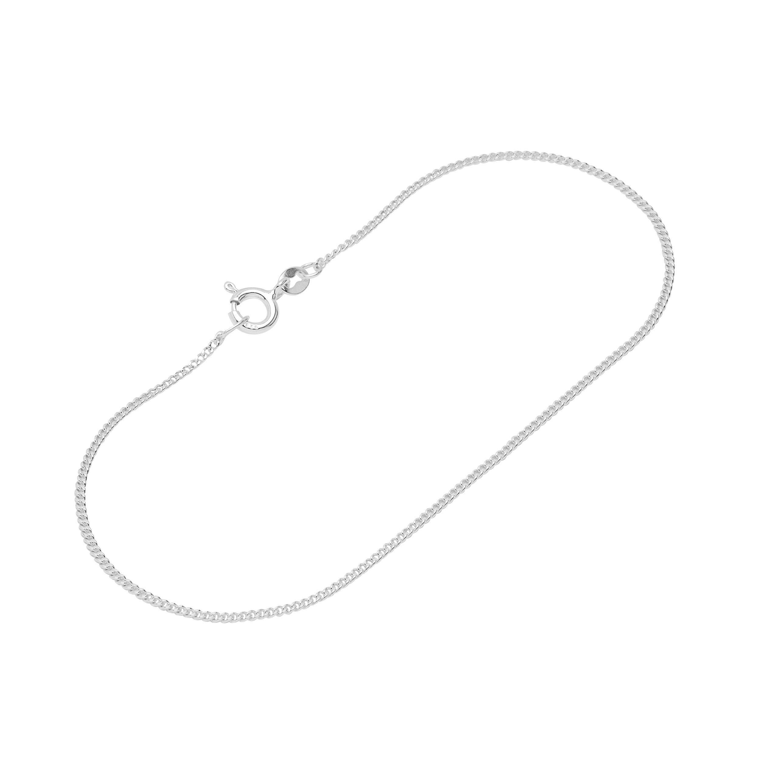 Silberarmband Designer Armband 925 Sterling Silber 19cm Ankerket