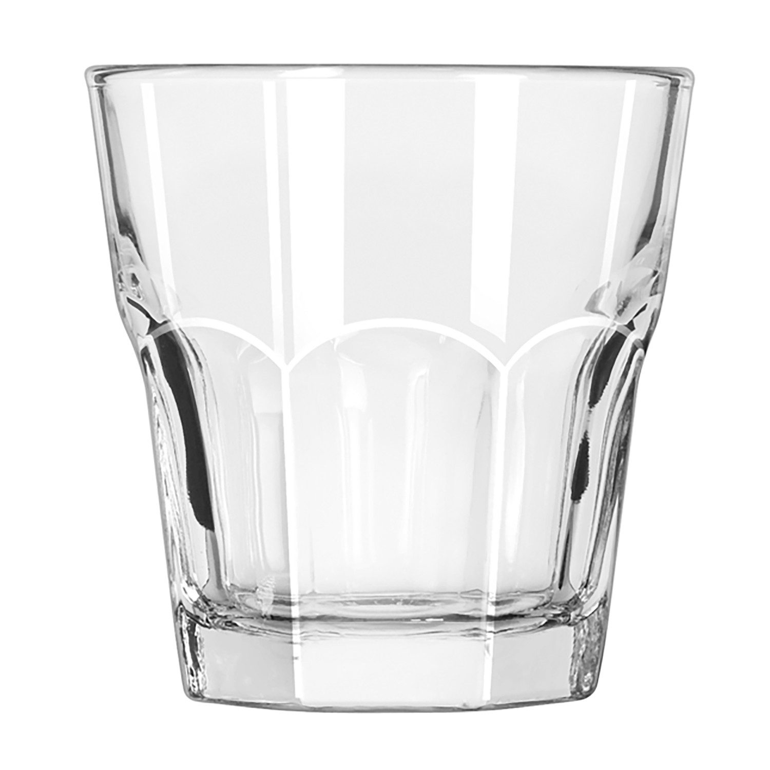 LIBBEY Glas Rocks GIBRALTAR, 12-tlg., Glas, 12er Set, H: 9, Ø: 8,5, 260 ml