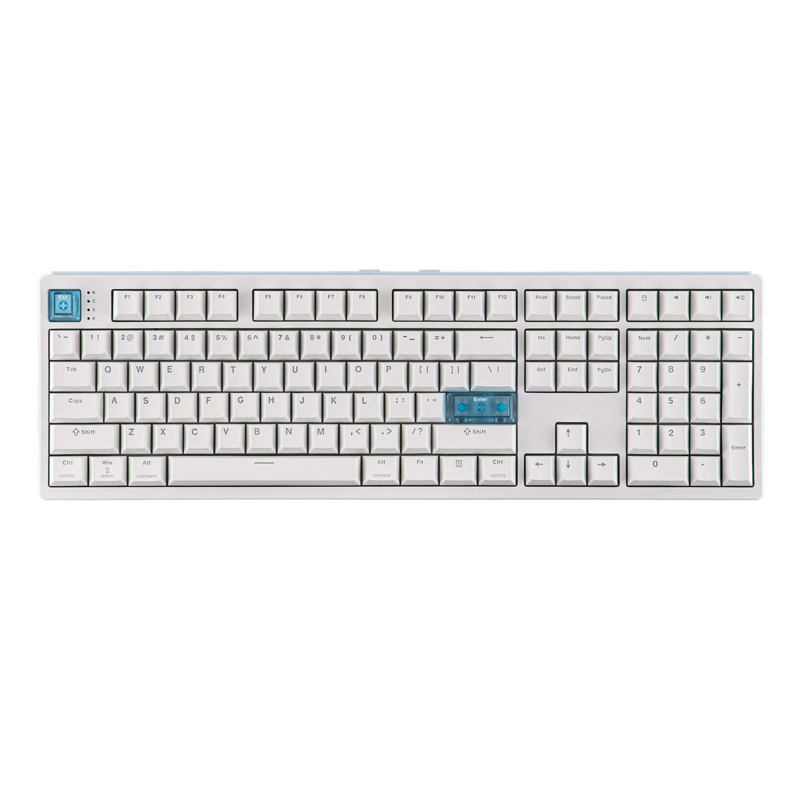 EPOMAKER Tastatur, 8K Polling & 10.000 mAh Akku, HE108 Kabellose Gaming-Tastatur (Full-Size Hall-Effekt-Tastatur – SOCD, DKS, RGB & PBT-Tastenkappen)