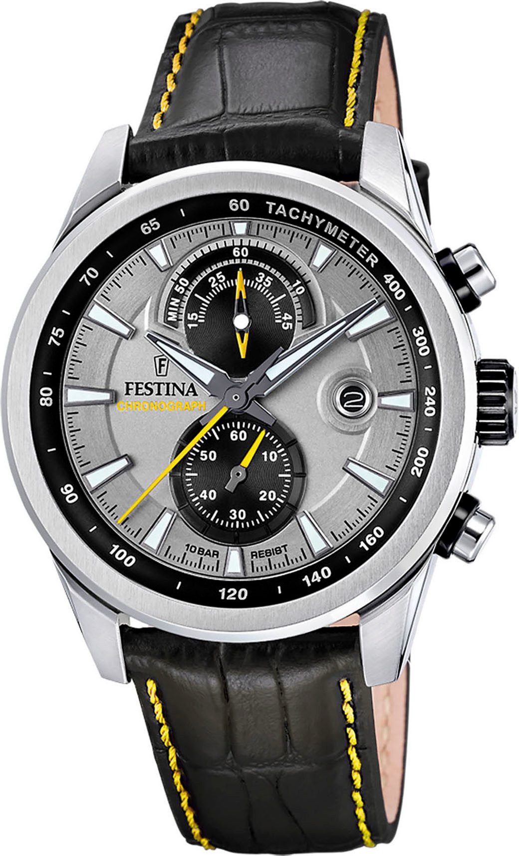 Festina Chronograph Timeless Chronograph F20695/4, Quarzuhr, Armbanduhr, He günstig online kaufen
