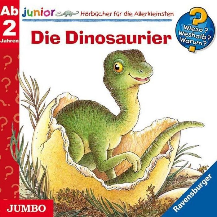 JUMBO Verlag Hörspiel Wieso? Weshalb? Warum? Junior. Die Dinosaurier