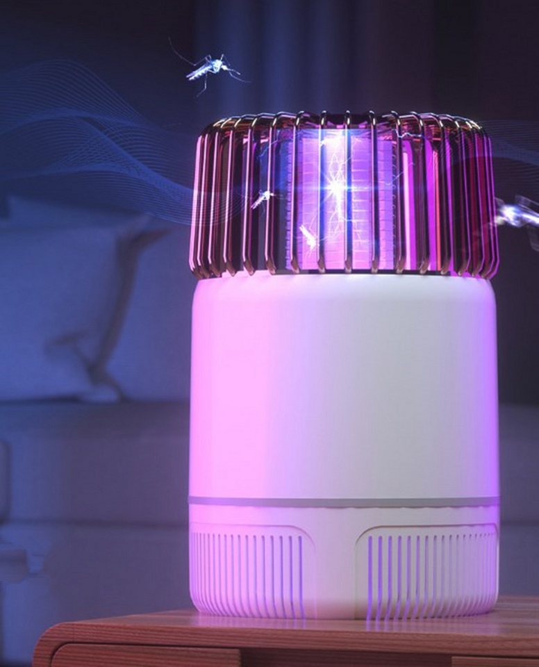 Thumbnail - autolock Insektenschutz-Tür Insekten-Mückenfalle,Elektrischer Mückenlampe, USB, wiederaufladbare Insektenfalle, für im I...