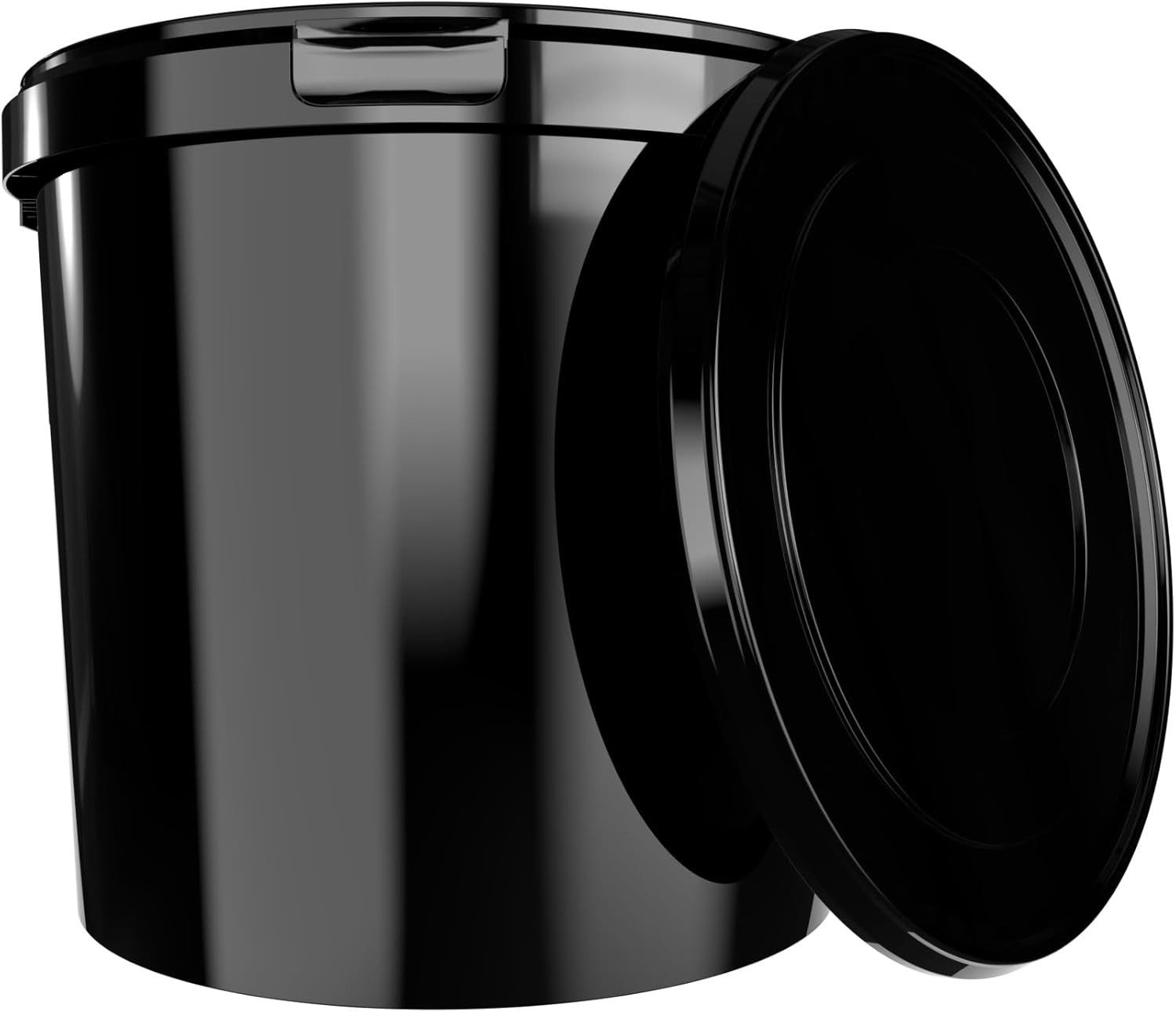 FixedByU Ведро для очистки Ведра mit Deckel 10 L, Vorratseimer, Lebensmittelecht, (Eimer-Set, 1-tlg., Ведра mit Deckel), Vorratseimer, Lebensmittelecht, Luftdicht, Stabil