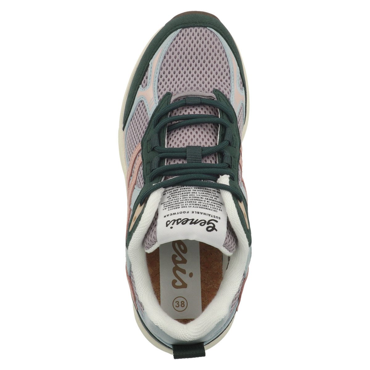 GENESIS G-Eco`99 Multi Colour Unisex Erwachsene Sneaker Turnschuhe, Sportsc günstig online kaufen
