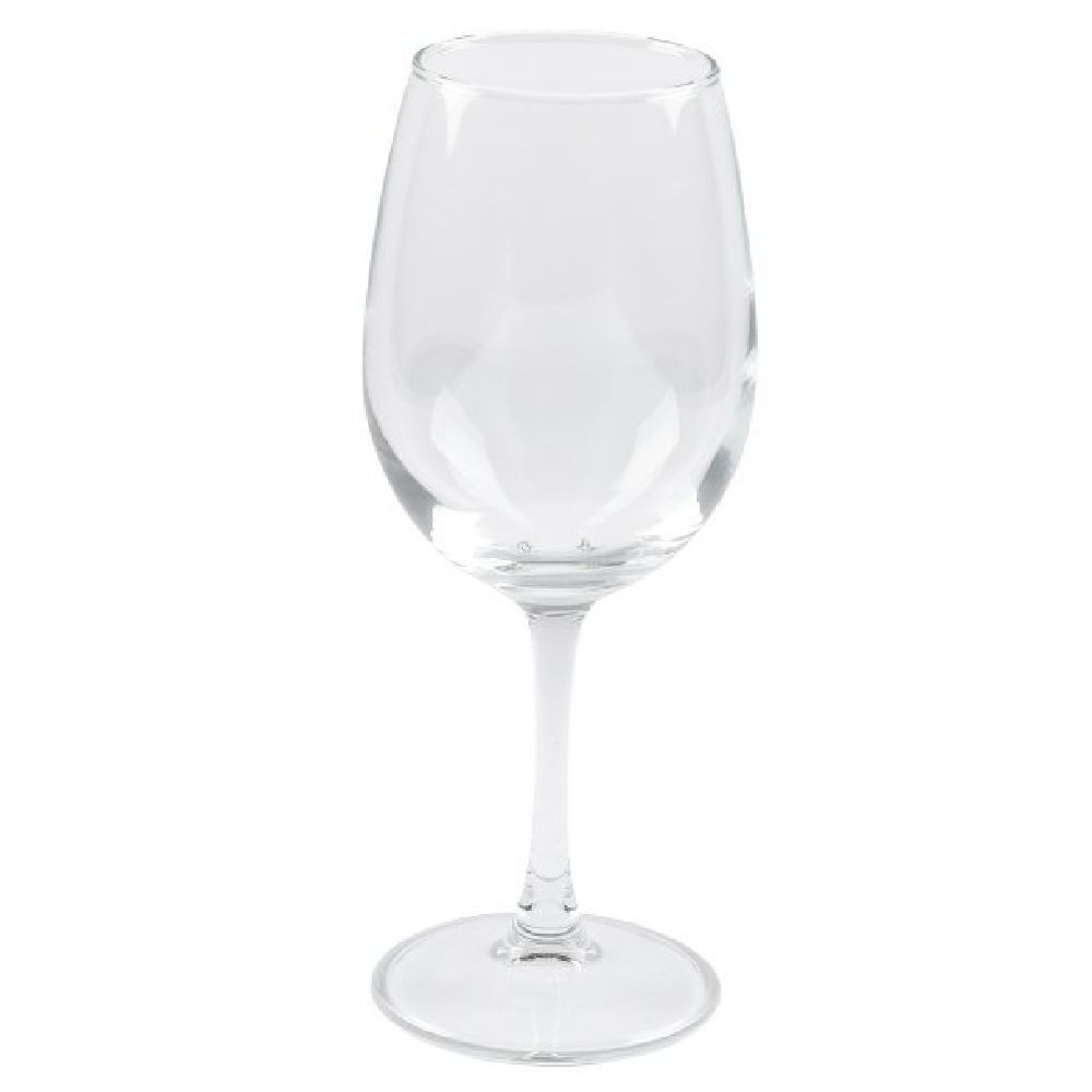 axentia Weißweinglas 6 x Weißweingläser Weingläser Weinglas Gläser Set Glas Klar 350 ml A-2, 6-tlg., Glas