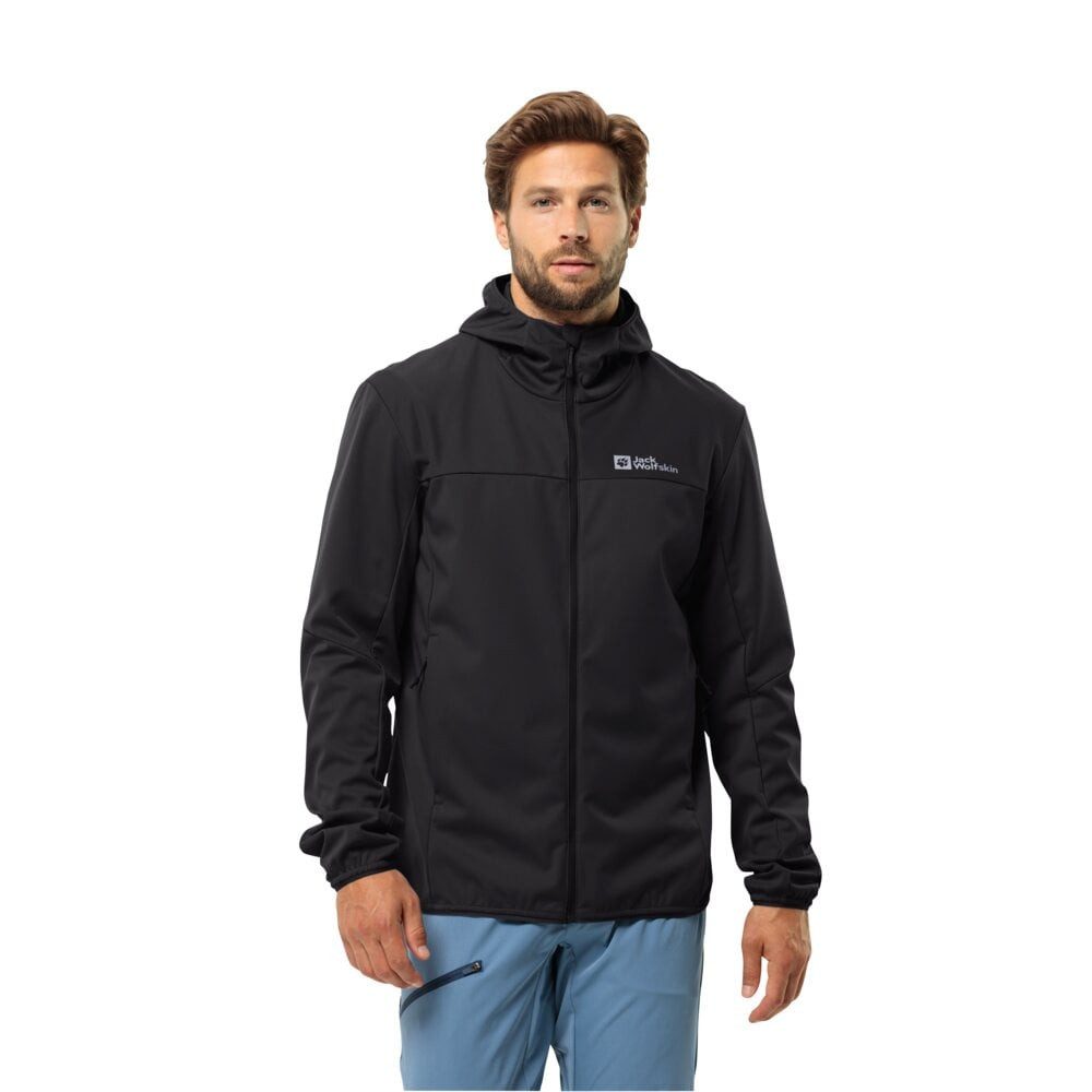 Jack Wolfskin Softshelljacke Feldberg Hoody (winddicht, wasserabweisend) sc günstig online kaufen