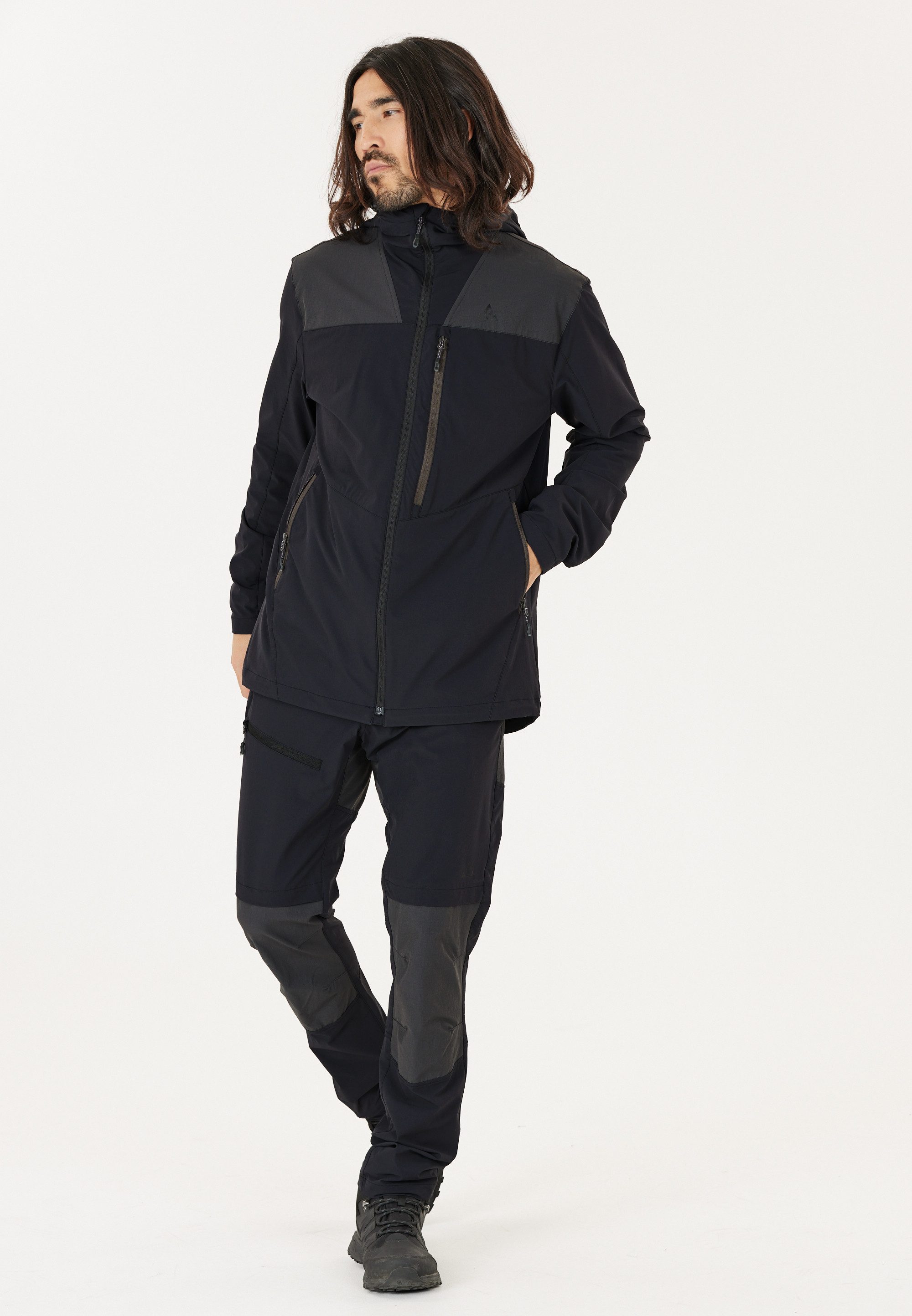 WHISTLER Outdoorhose "Salton" mit Zip-Off-Funktion günstig online kaufen