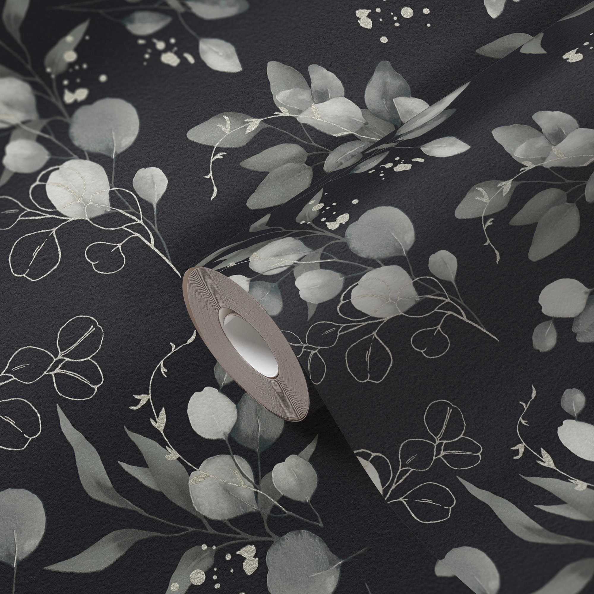 A.S. Création Vliestapete Pure Elegance Blumen-Tapete günstig online kaufen