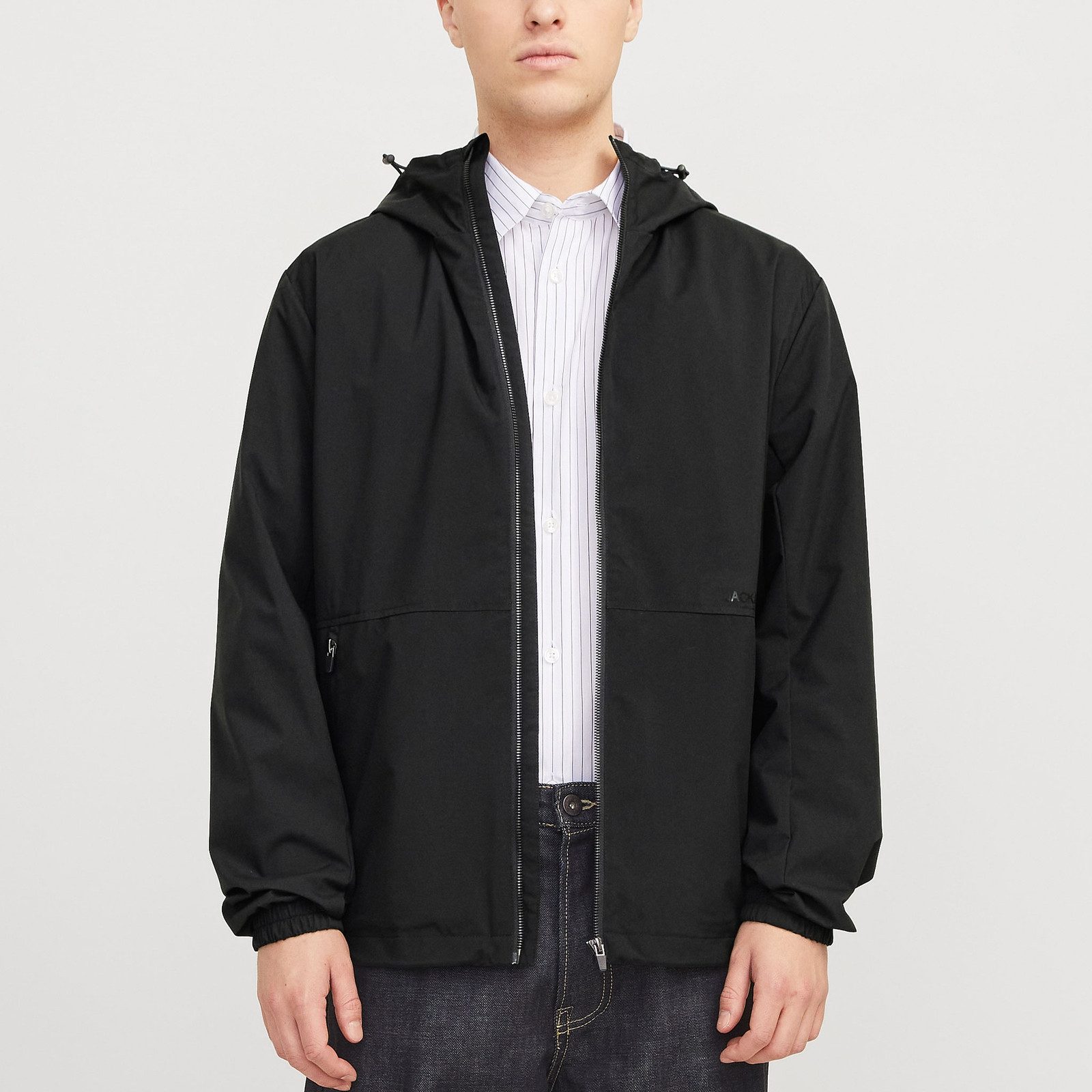 Jack & Jones Outdoorjacke JJEurban Light Jacket mit verstellbarer Kapuze – Bild 3 von 5
