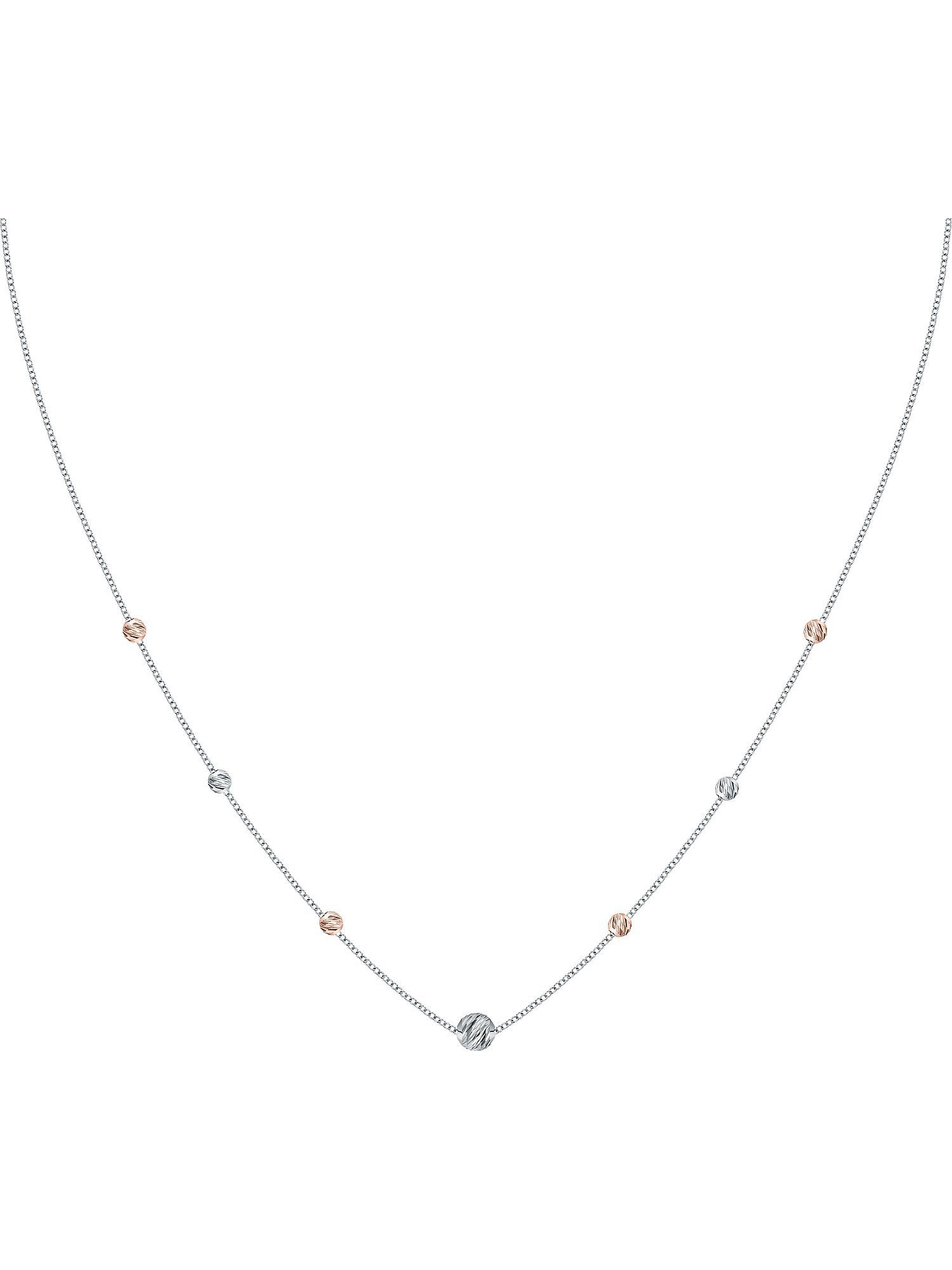 CHRIST Goldkette CHRIST Damen-Kette 585er Weißgold, 585er Roségold günstig online kaufen