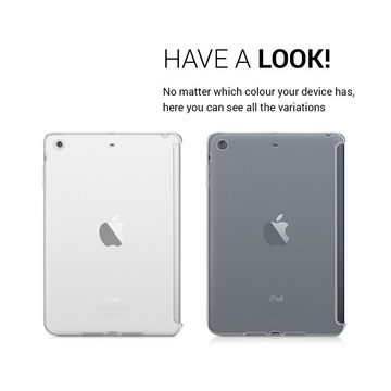kwmobile Tablet-Hülle Hülle für Apple iPad Mini 2 / iPad Mini 3, Tablet Smart Cover Case Silikon Schutzhülle