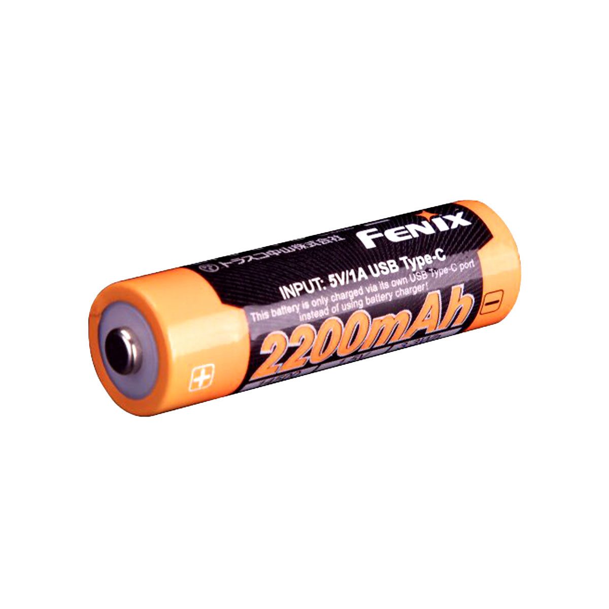 Fenix ARB-L14-2200U 14500 1,5V - geschützter AA Li-Ionen Akku mit USB Stromspeicher