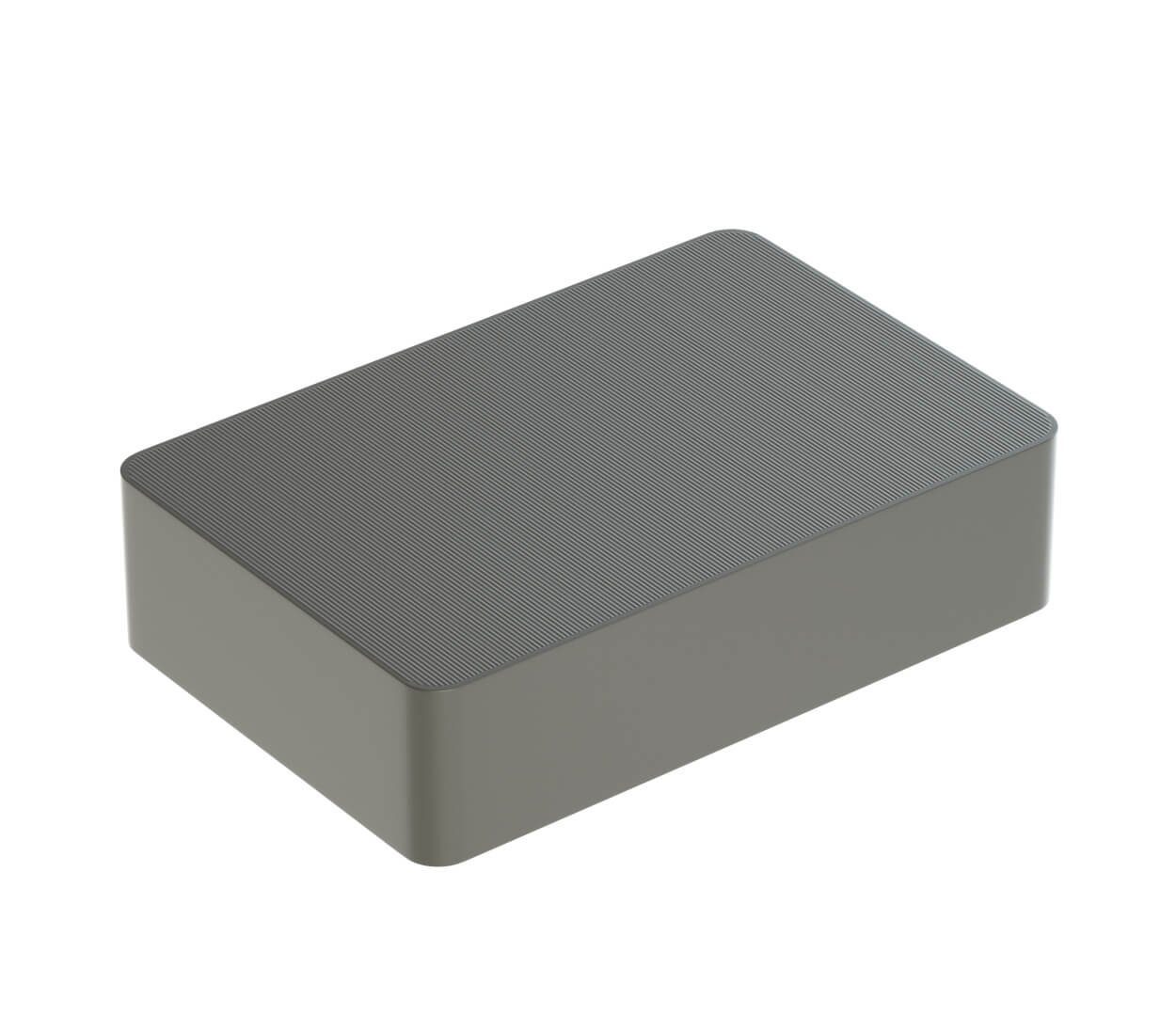 BAUHELD Unterlegplatte Universal, Kunststoff 60x40 mm, In den Größen 1.5, 2, 3, 4, 5, 10, 15, 20 mm, SET SORTIERT, Zum Ausgleich von Fliesen, Laminat Bodenbelag, Terrassendielen, Balkon, Als Montagekeil, Verglasungsklötze, Unterkonstruktion und Verlegekeil