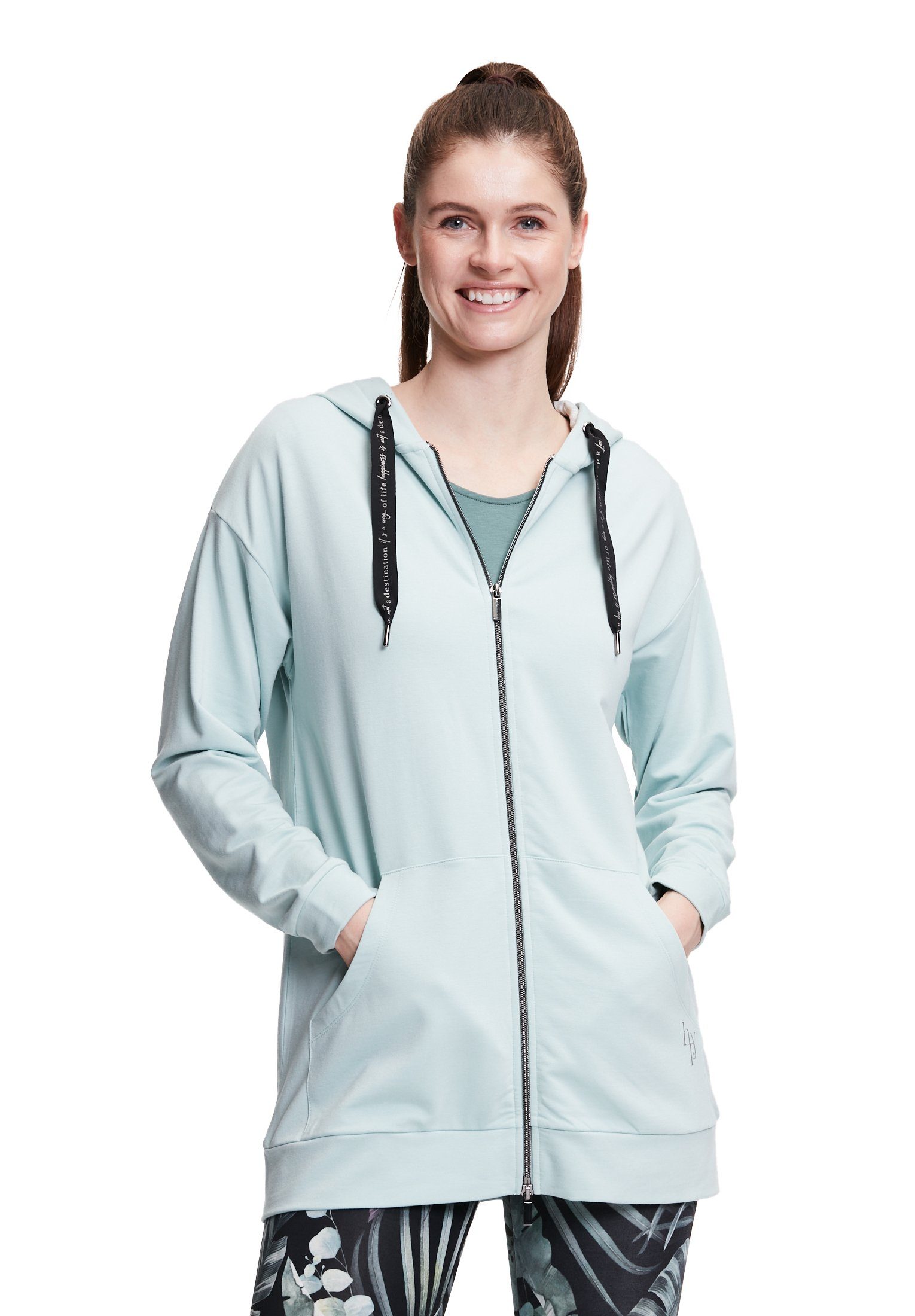 Betty Barclay Trainingsjacke mit Kapuze Druck