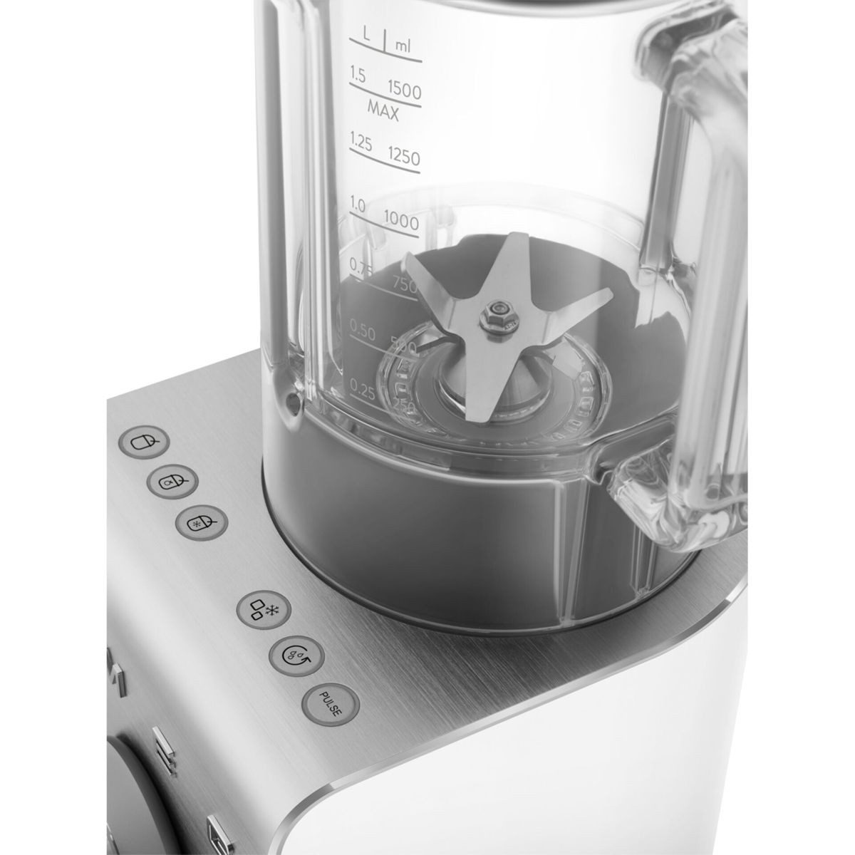 Smeg Standmixer BLC02WHMEU Standmixer Weiß-Matt