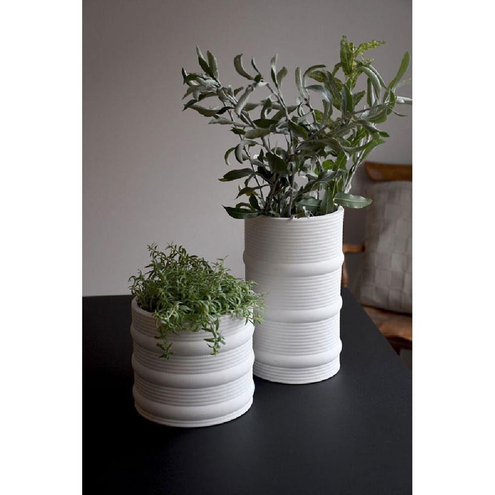 Übertopf Arby Blumentopf Vase Storefactory (15cm) Weiß