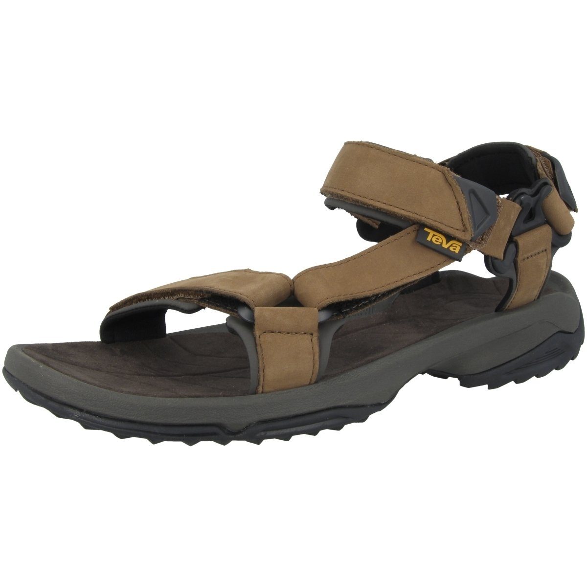 Teva Terra FI Lite Leather Herren Trekkingschuh Wanderschuhe, Sandalen, Sandaletten, Sommerschuhe, Outdoorschuhe