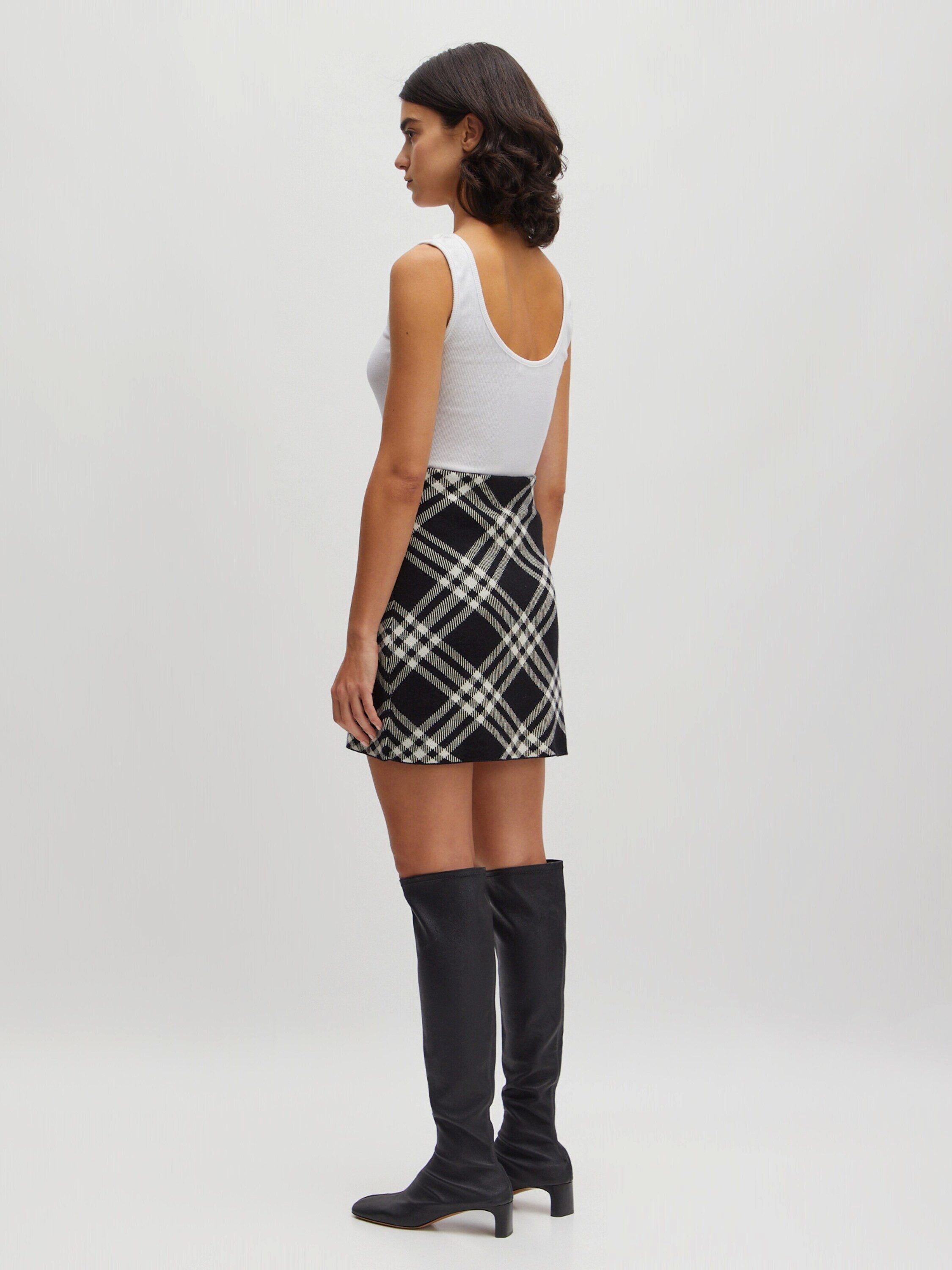 EDITED Minirock Eleni (1-tlg) Plain/ohne Details günstig online kaufen