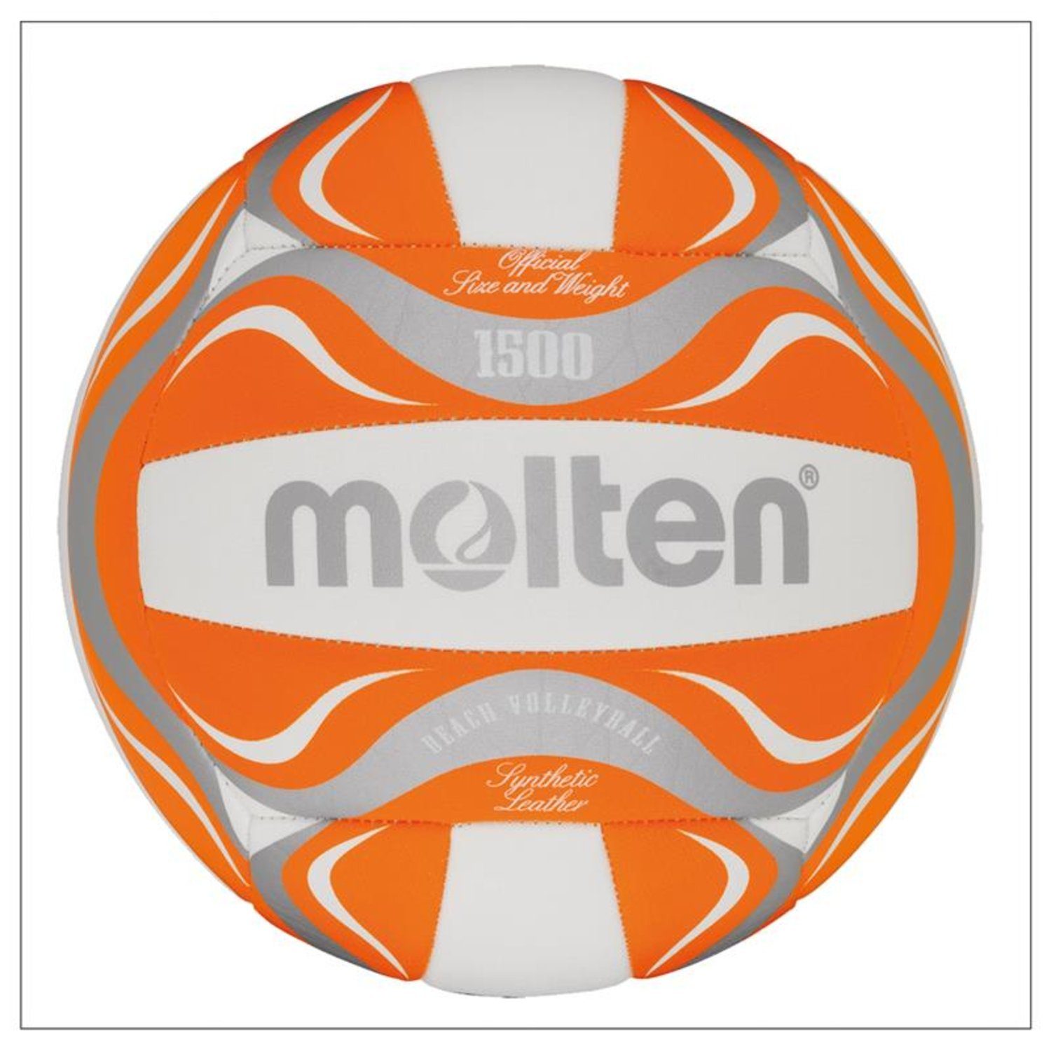 Basketballkorb BV1500-OR Beachvolleyball - orange