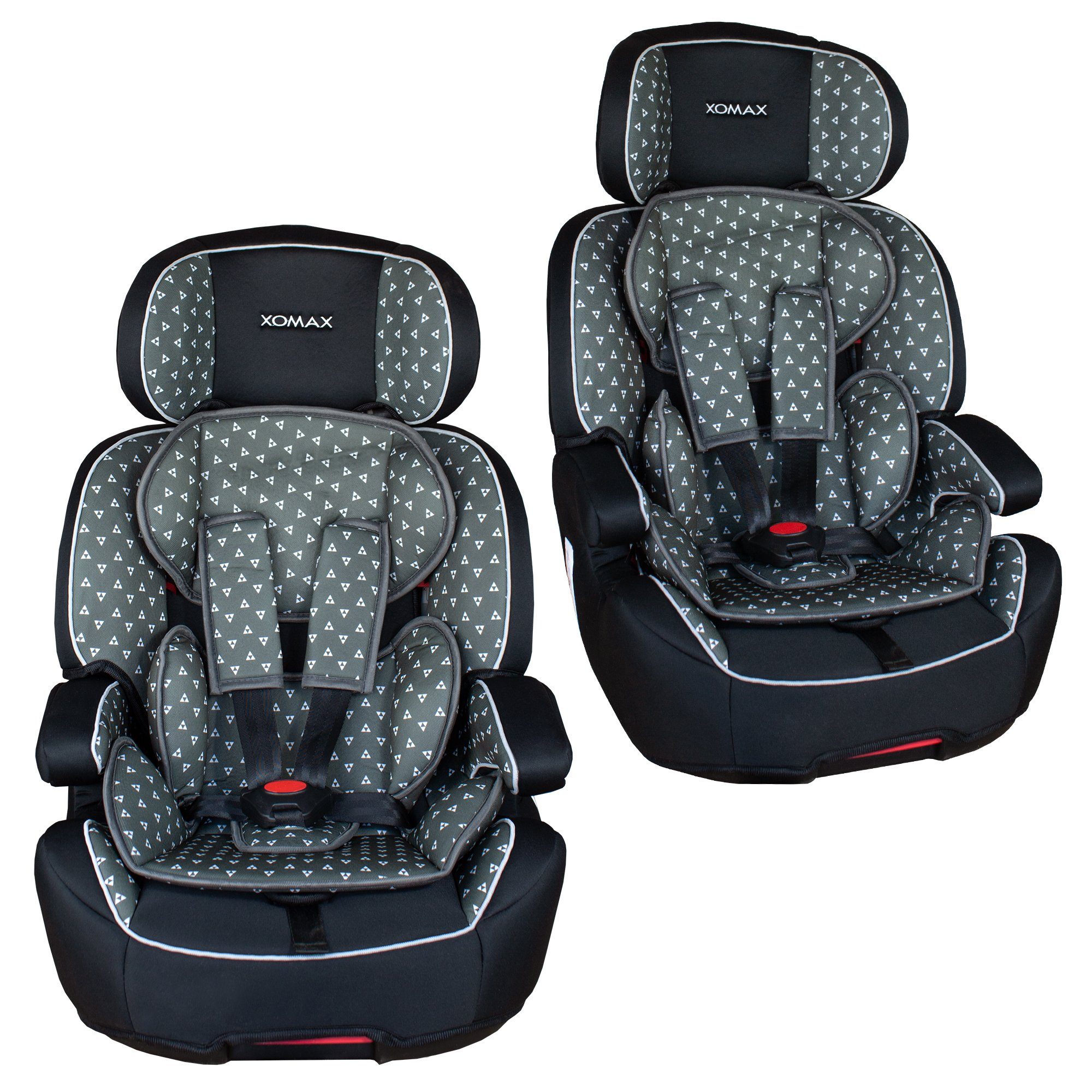 CLAMARO Autokindersitz mit ISOFIX von 9 bis 36 kg Gruppe 1+2+3 Sitze,  Autositz, Kindersitz