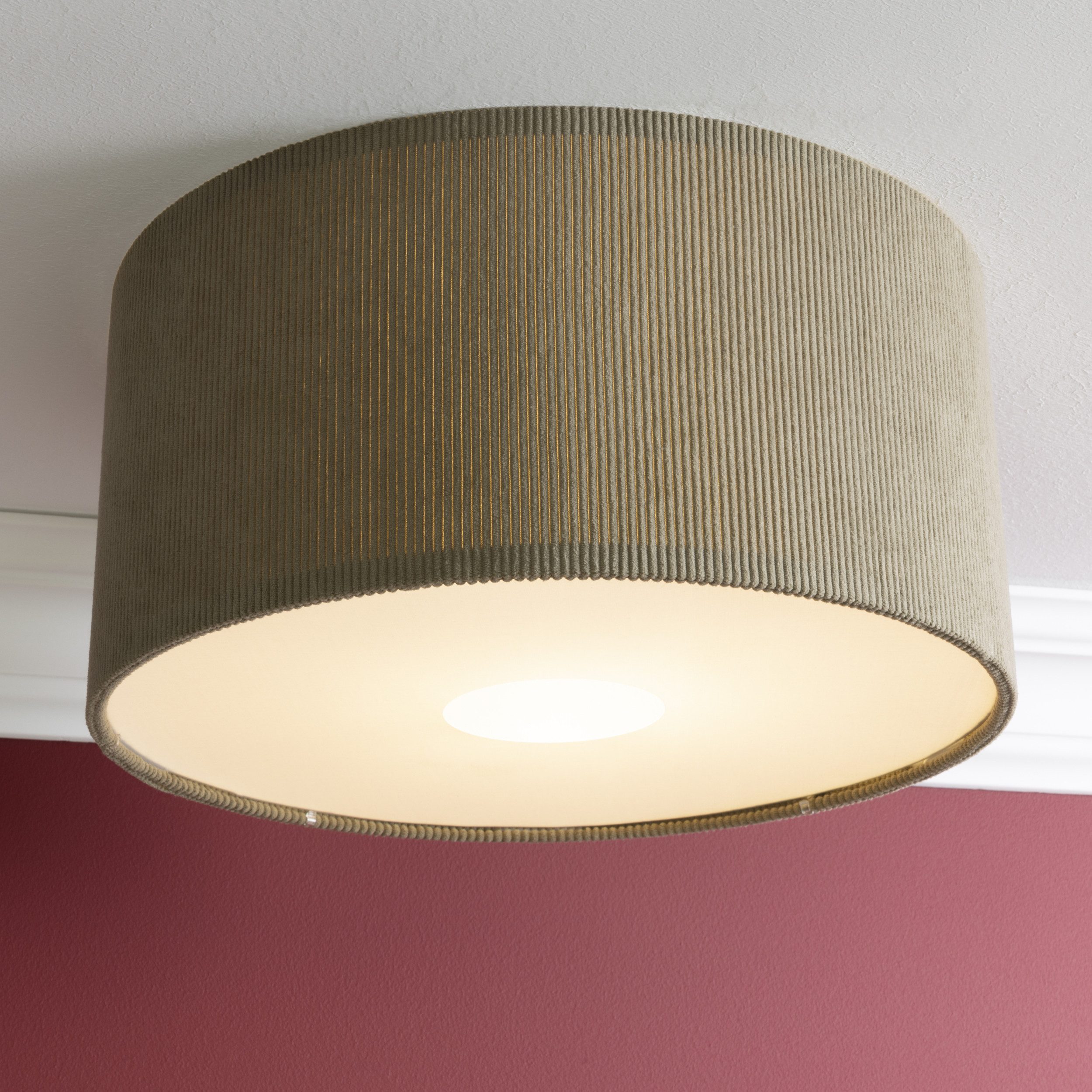 Lightbox Deckenleuchte, ohne Leuchtmittel, Retro Deckenlampe, günstig online kaufen