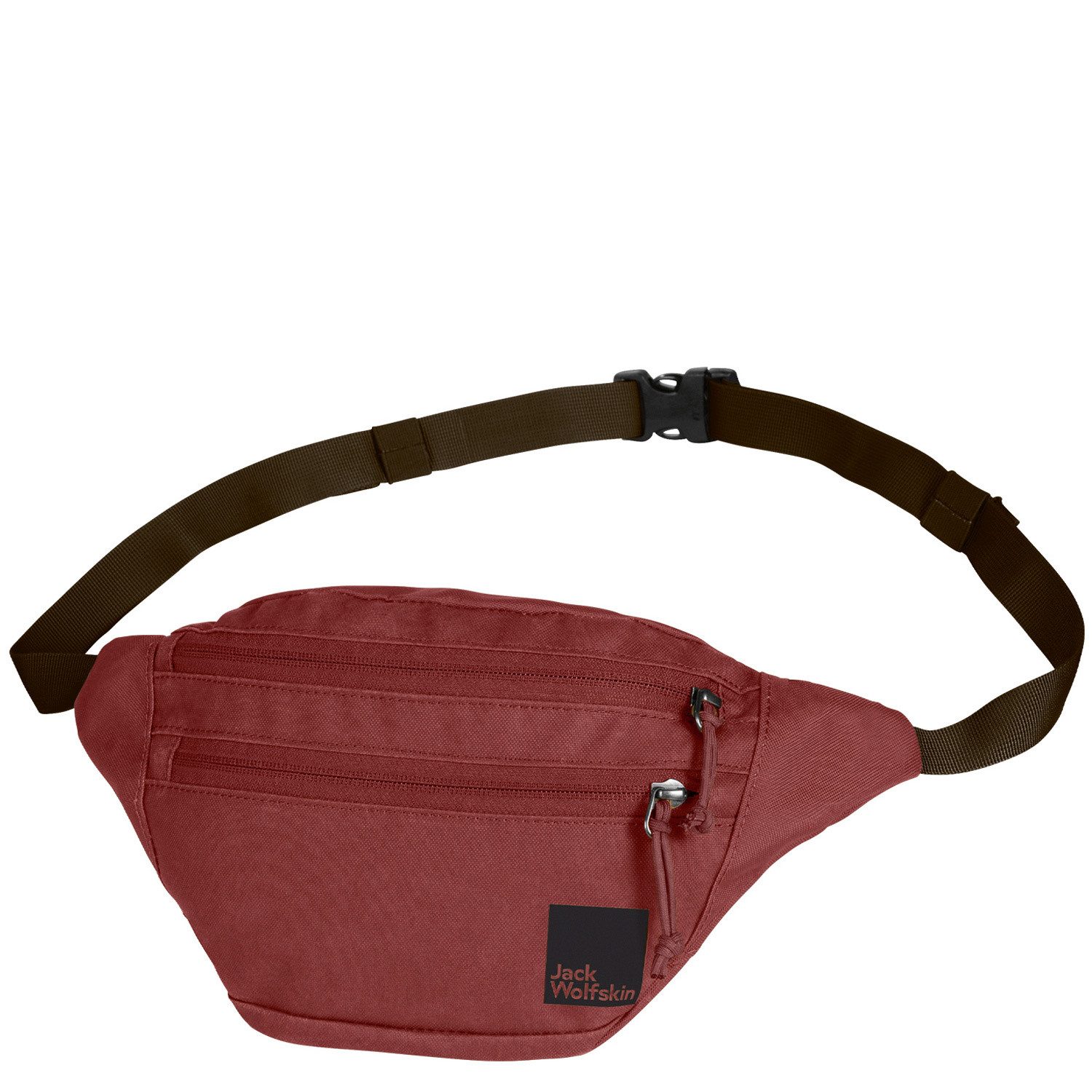 Jack Wolfskin Umhängetasche Jack Wolfskin Gürteltasche Konya Hipbag red cor günstig online kaufen