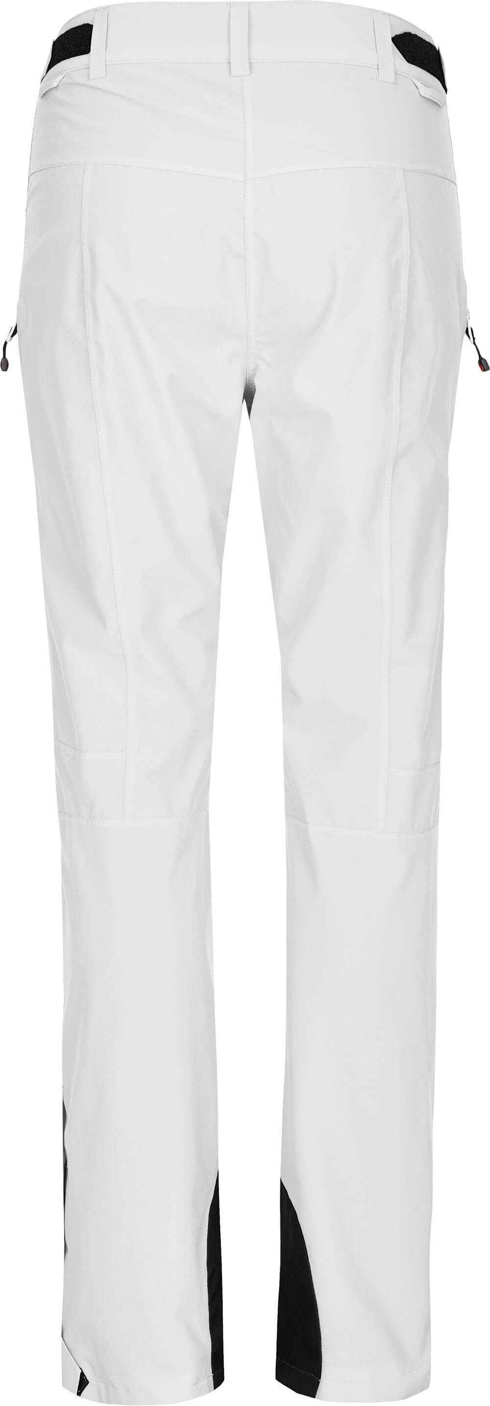 Bergson Skihose, Wassersäule, unwattiert, mm ICE Slim light weiß Damen Skihose Normalgrößen, 20000