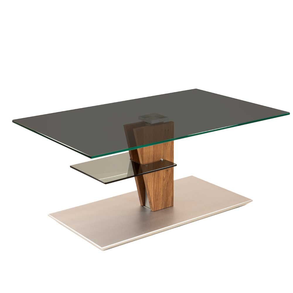 Pharao24 Couchtisch Inverness, aus Massivholz