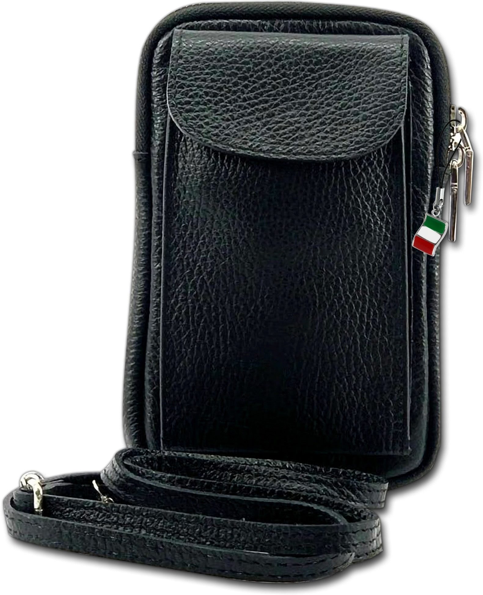 Umhängetasche Florence Damen Mini-Handtasche echtes