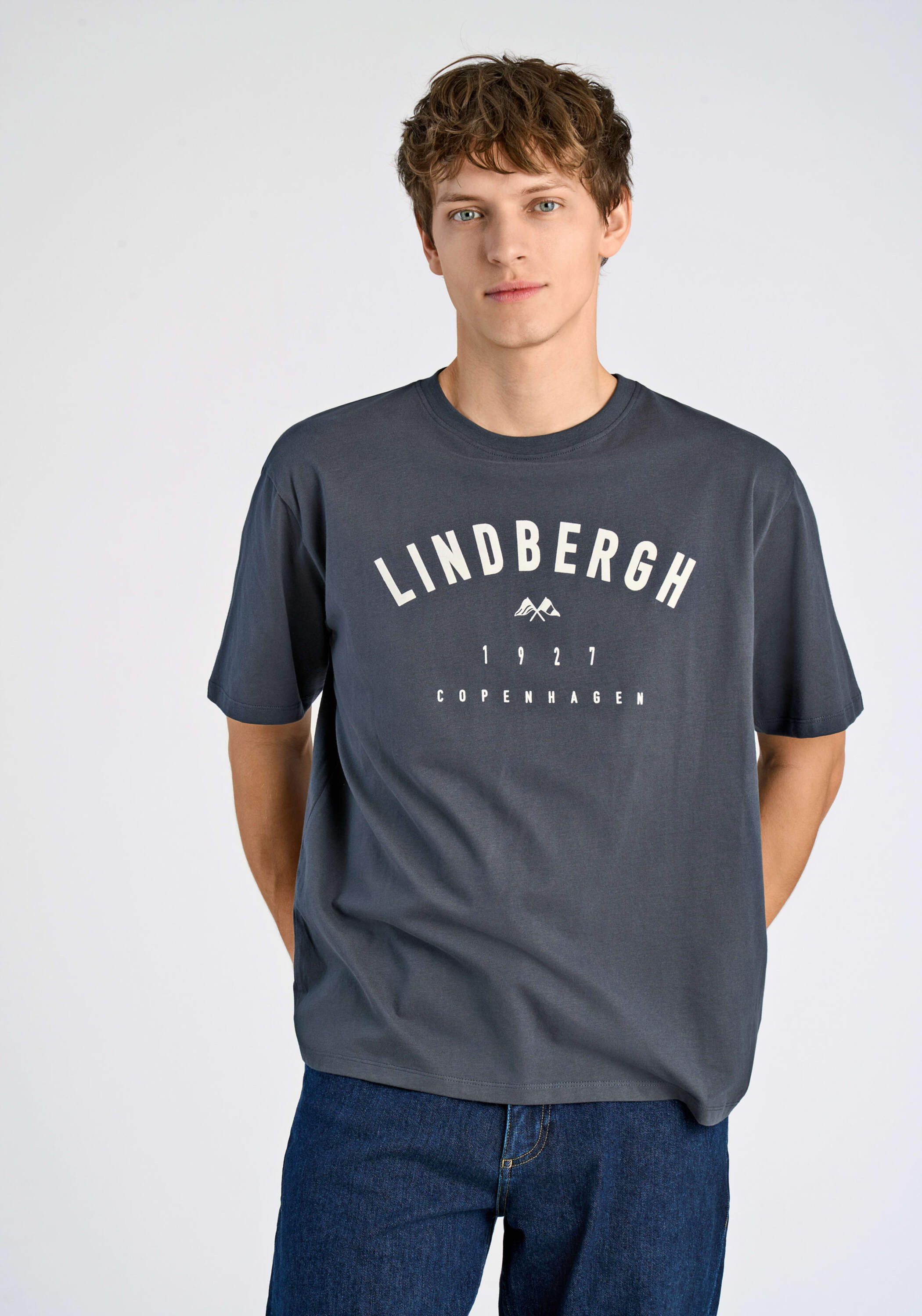 LINDBERGH T-Shirt T-Shirt Relaxed Fit