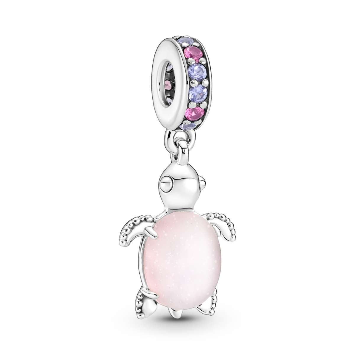 Pandora Bead 798939C02, Anhänger Muranoglas Meeresschildkröte