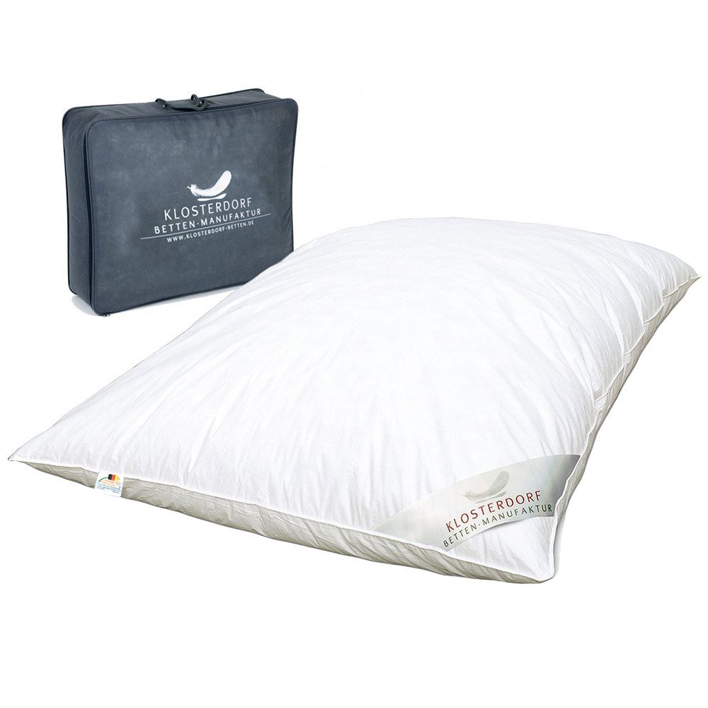 Klosterdorf Betten-Manufaktur Gänsedaunenbettdecke Premium Winterdecke Wint günstig online kaufen