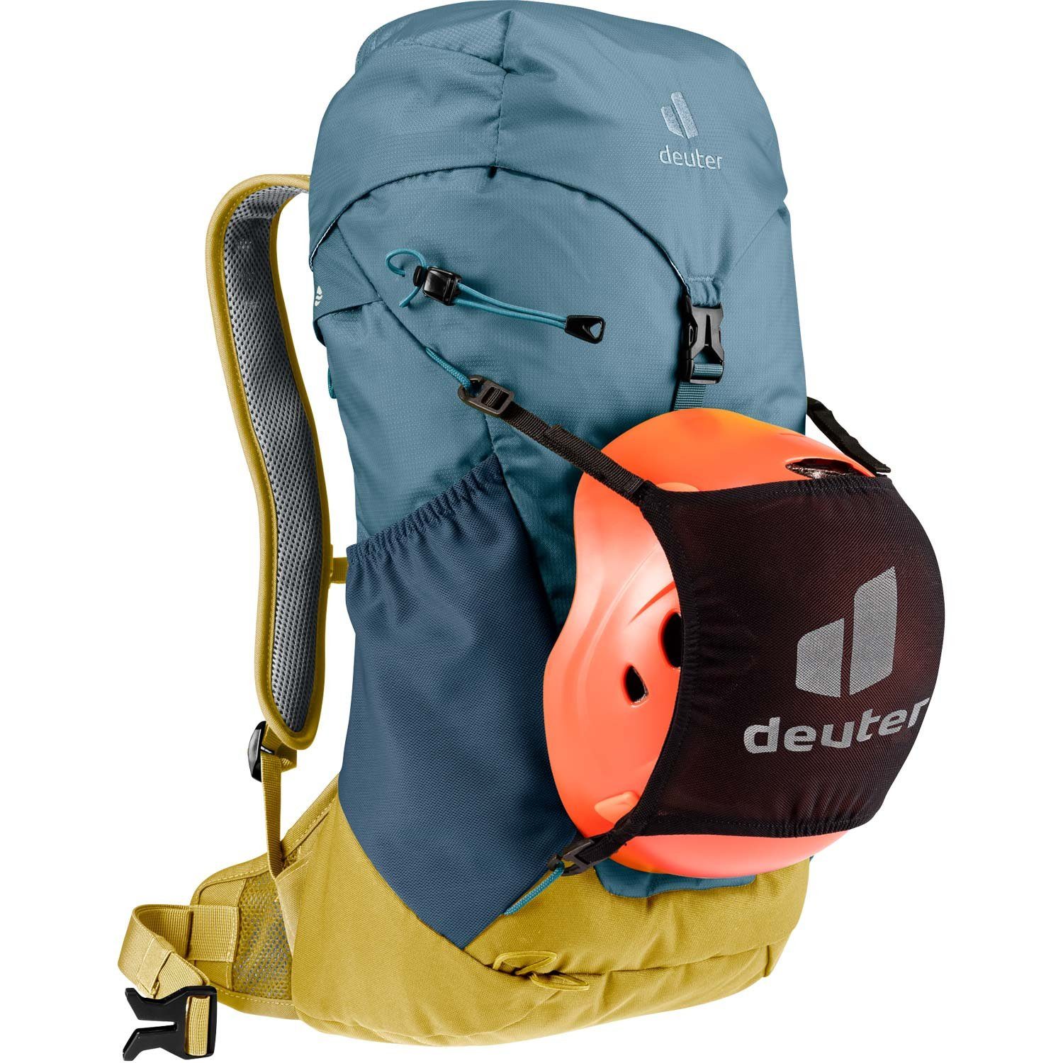 deuter Freizeitrucksack Deuter Trekking/Wanderrucksack AC Lite 16 arctic-turmeric (1-tlg)