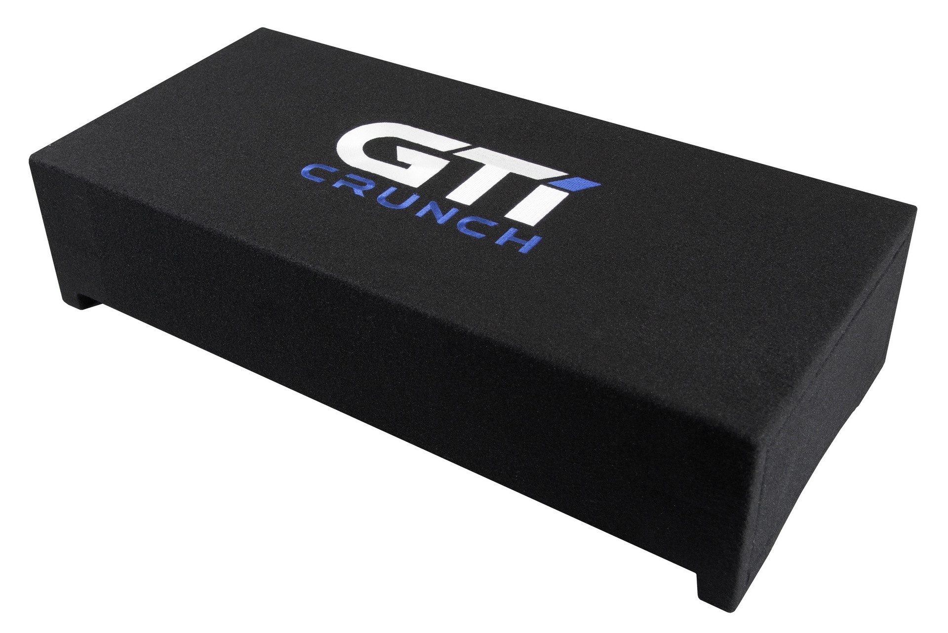 Crunch GTi200S 20 cm (8) Downfire Gehäusesubwoofer mit Passiv-Membran Auto-Subwoofer (200 W, max.: W 20 cm)