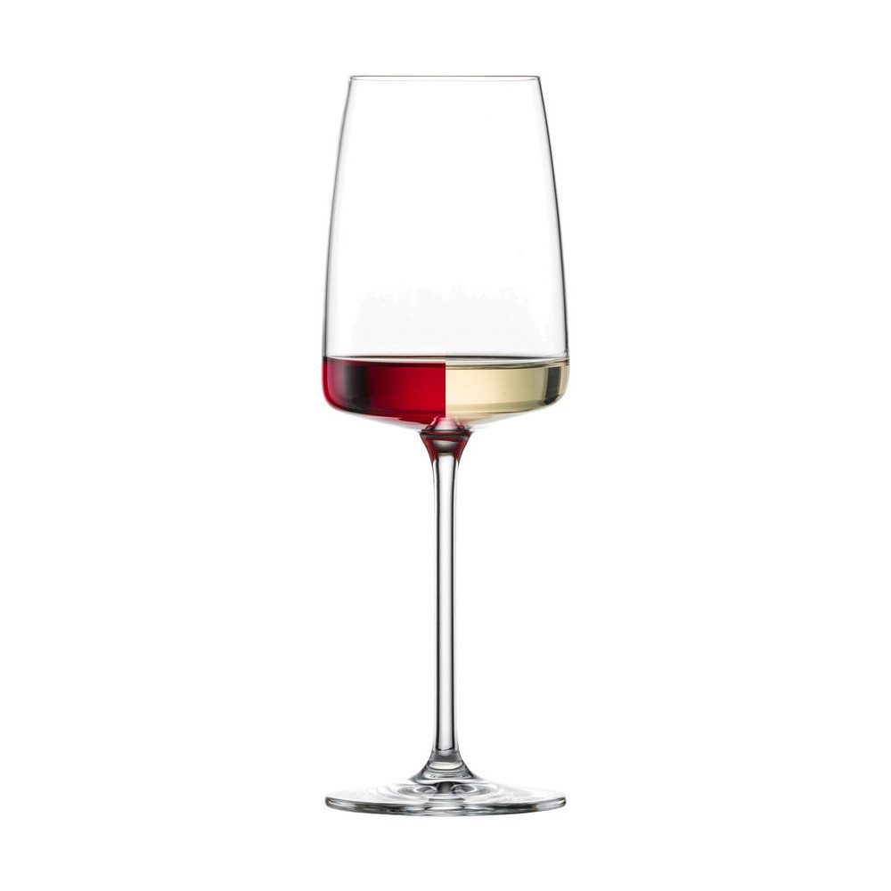 Zwiesel Glas Weinglas Weinglas leicht & frisch 2er-Set Vivid Senses, 2-tlg., Glas, 360ml, Tritan-Kristallglas, spülmaschinenfest, Antihaft – Bild 2 von 3