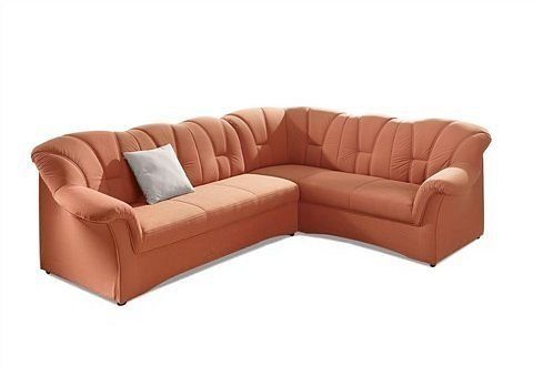 DOMO collection Ecksofa Papenburg B/T/H: 242/190/84 günstig online kaufen