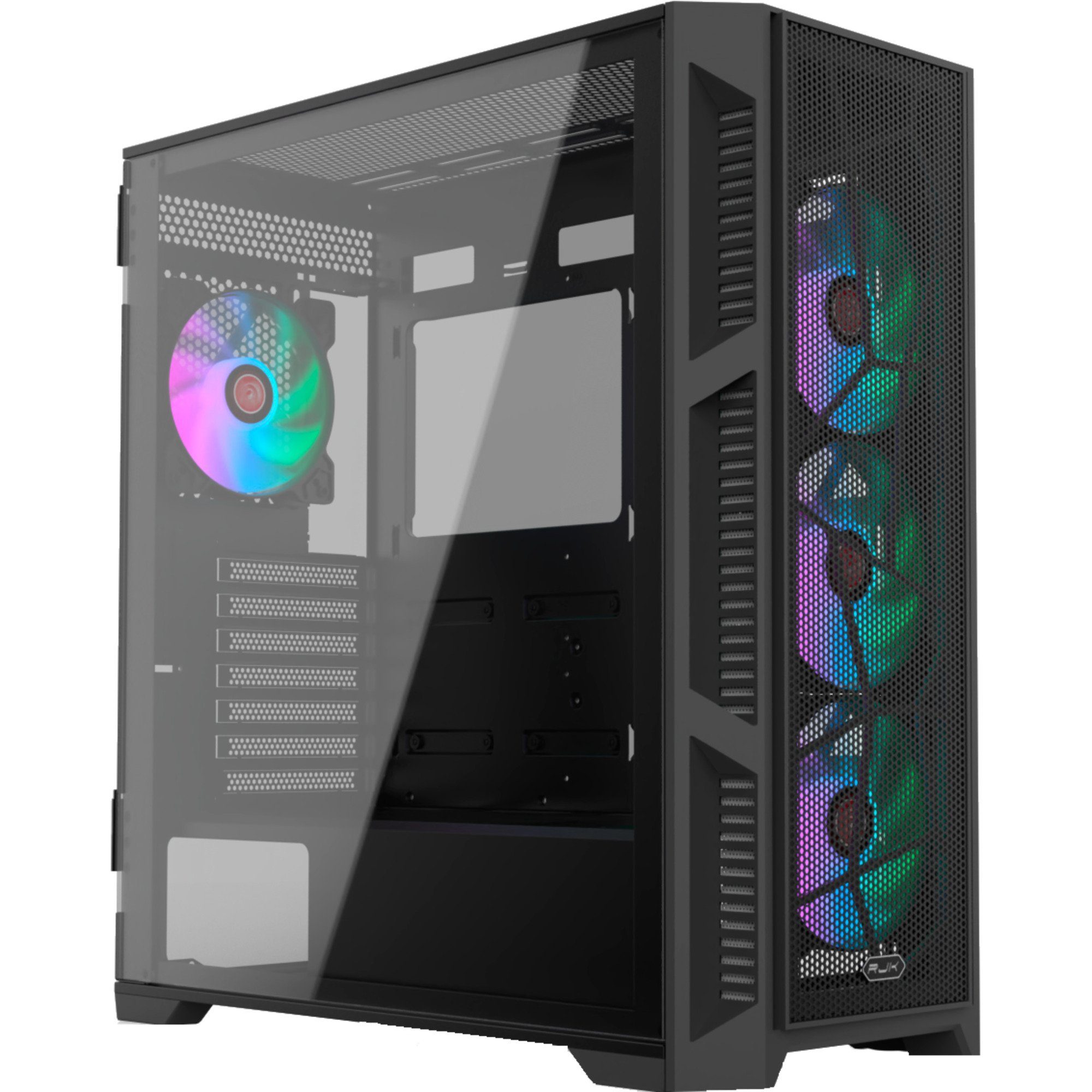 raijintek PC-Gehäuse RAIJINTEK PONOS ULTRA MS4, Tower-Gehäuse