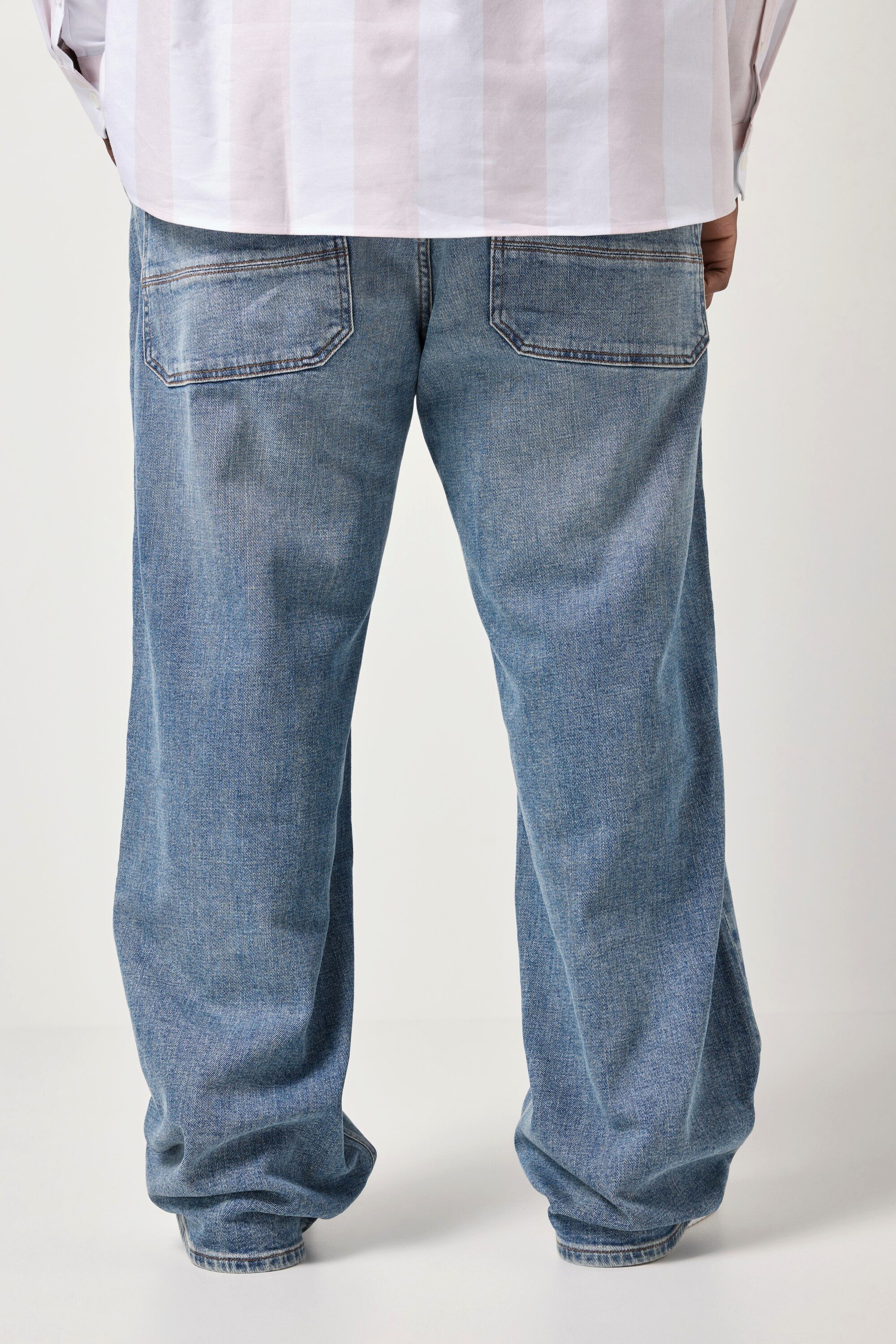 STHUGE 5-Pocket-Jeans Jeans mit Schag 5-Pocket Vintage Look bis 72